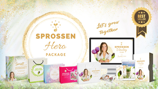 Sprossen Hero Package AngelikA Fürstler